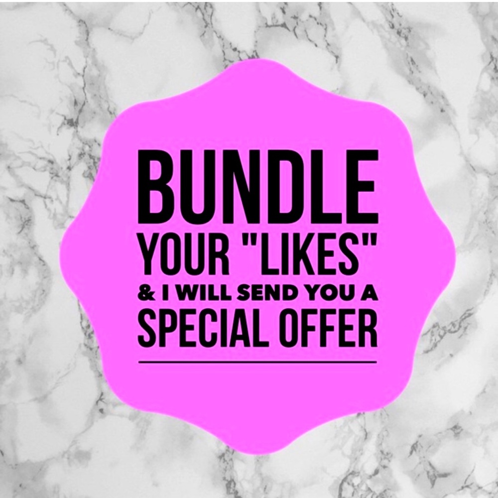 Bundle and SAVE